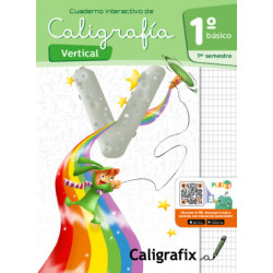 CUADERNO DE CALIGRAFIA 1º...