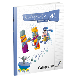 CUADERNO DE CALIGRAFIA 4º...