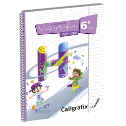 CUADERNO DE CALIGRAFIA 6º...